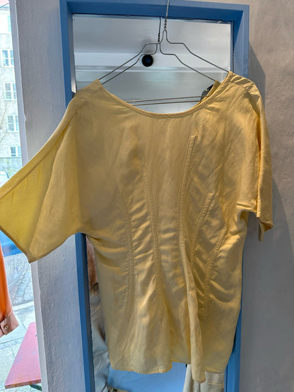 Jil Sander top gul forfra