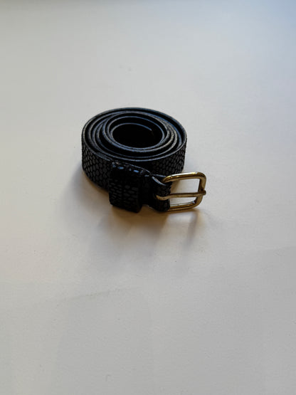Plissé Copenhagen Belt