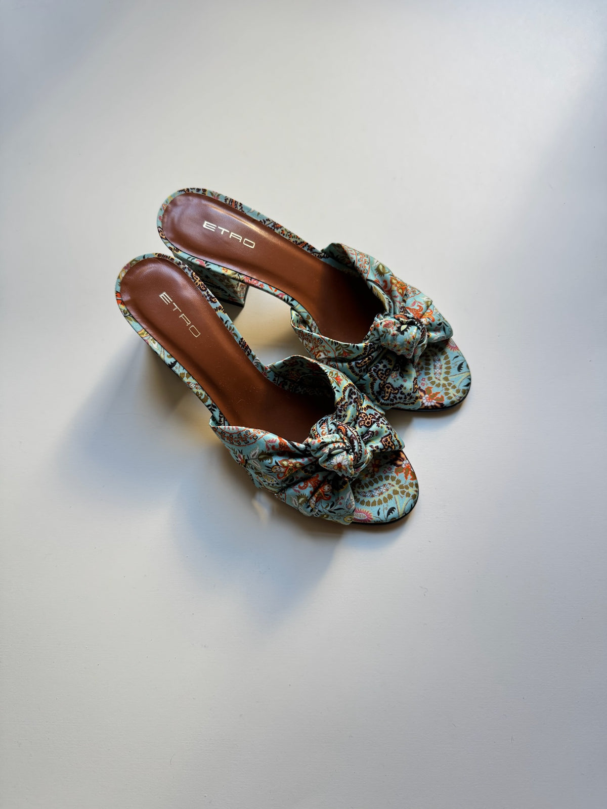 Etro Paisley Pumps