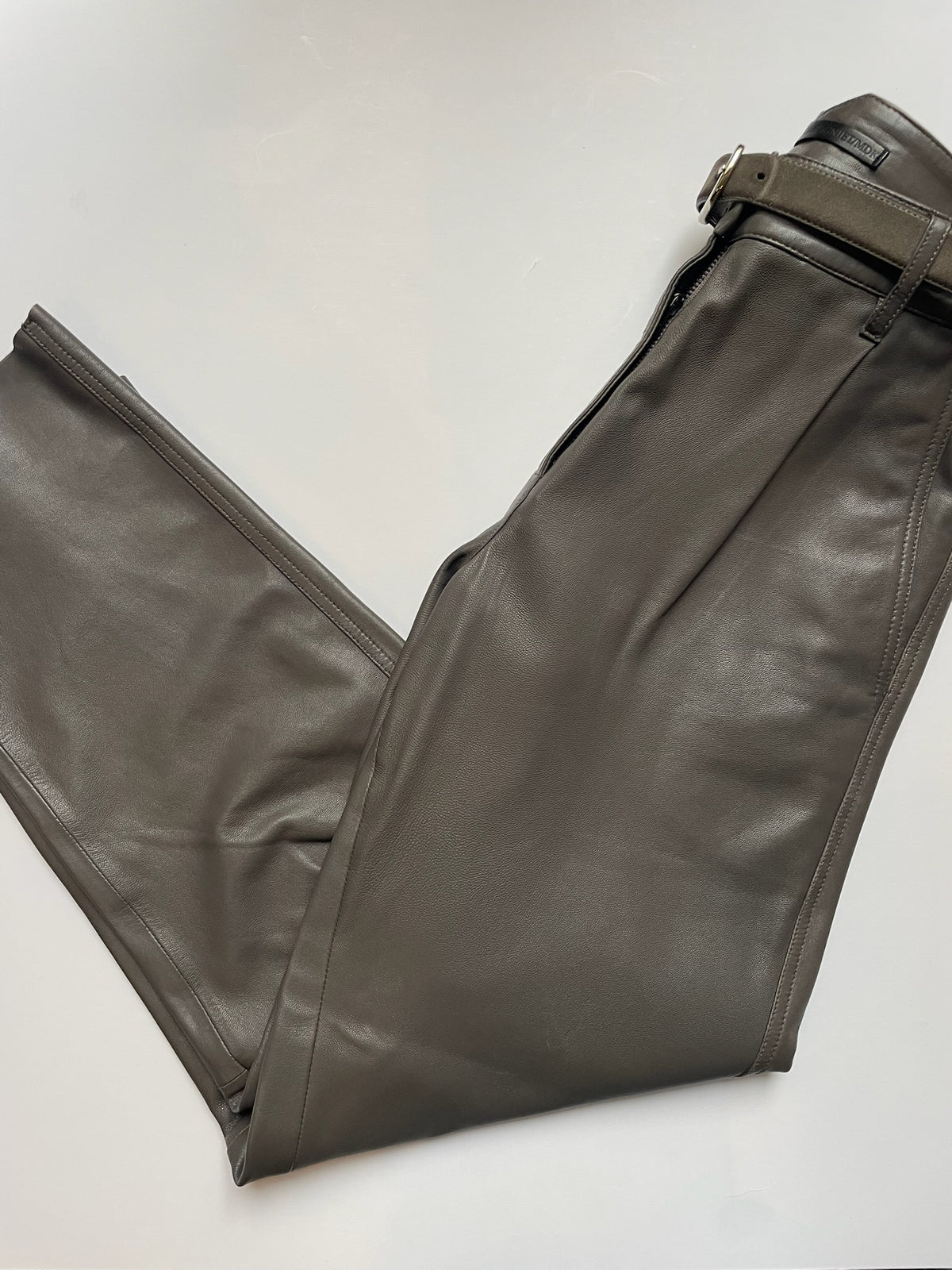 Equipment Company Leather Trousers