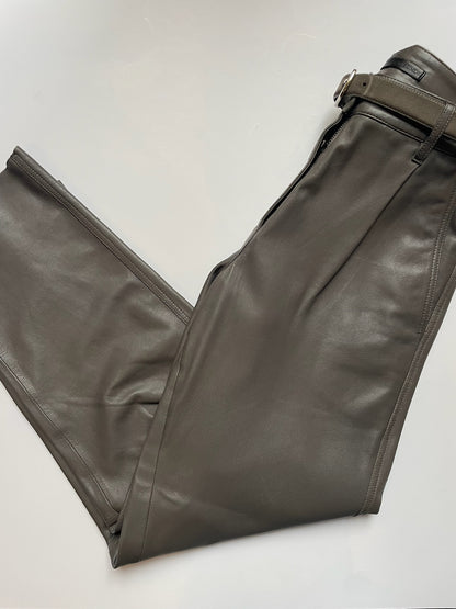 Equipment Company Leather Trousers