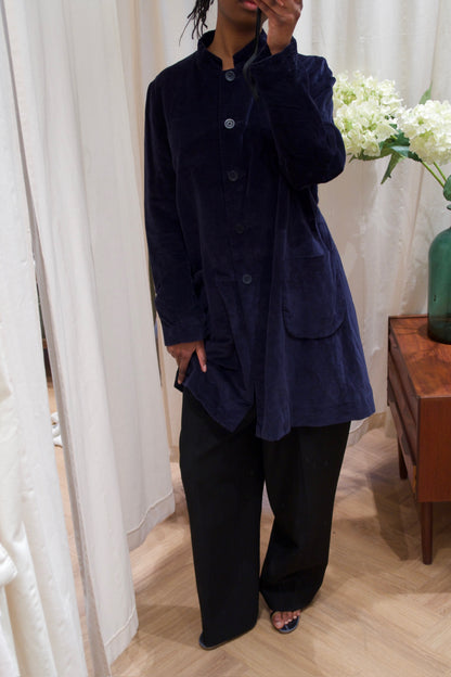 Casey / Casey Velour Coat