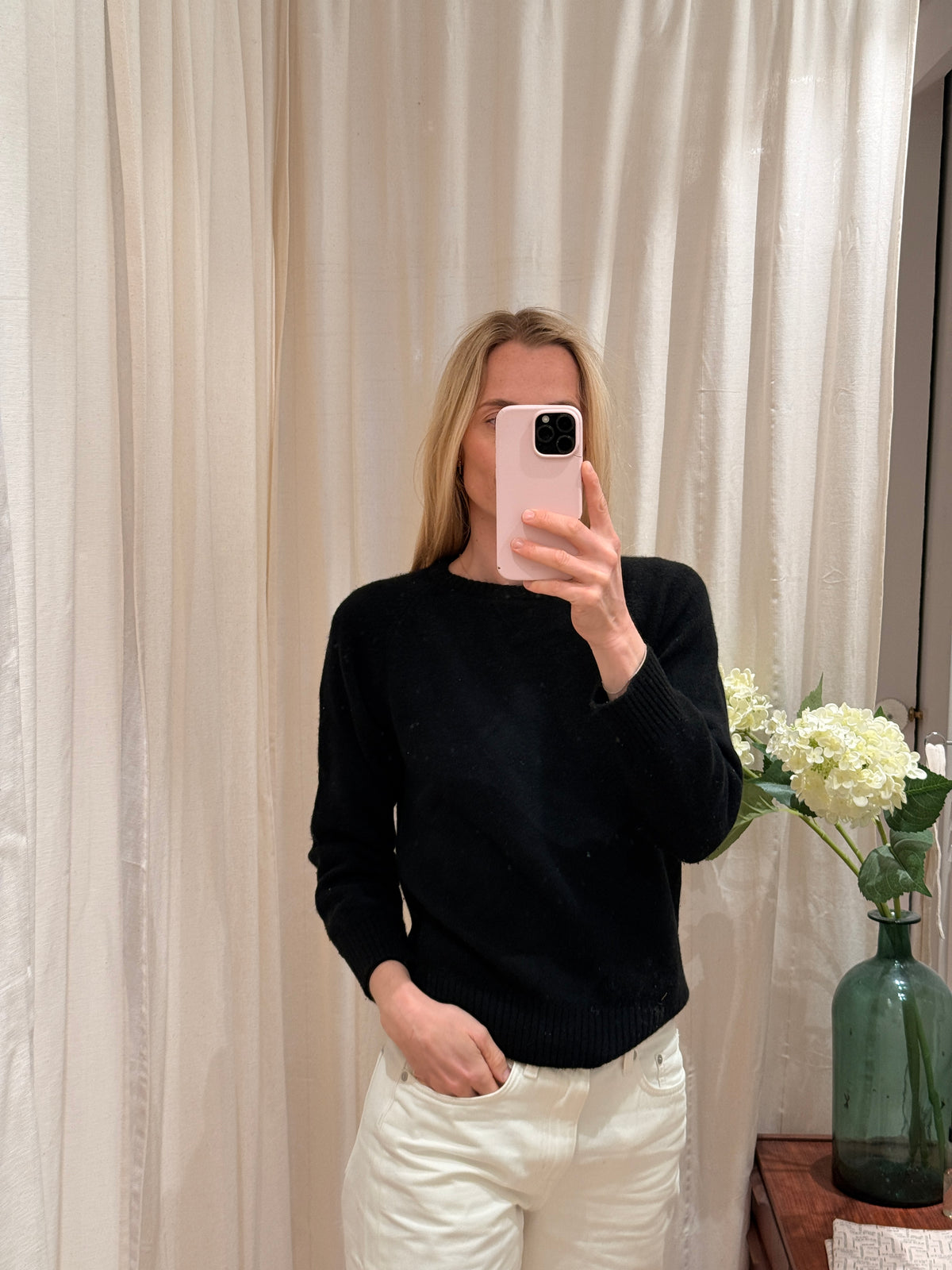 Ficus Leaf Sweater