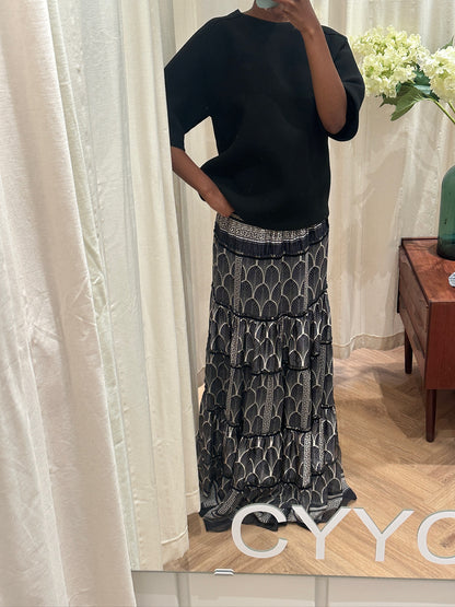 Lolita Jaca Maxi Skirt
