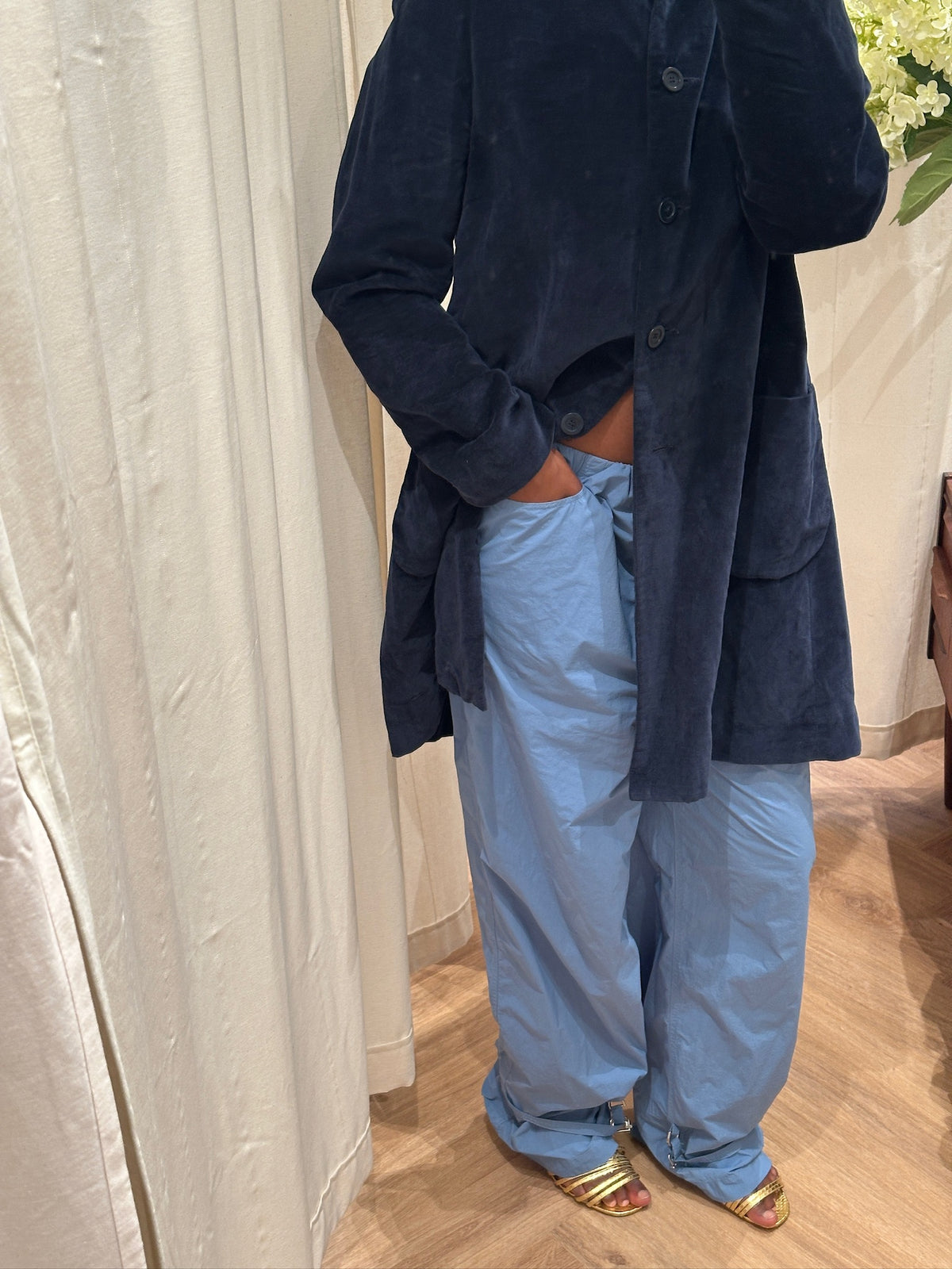 Casey / Casey Velour Coat