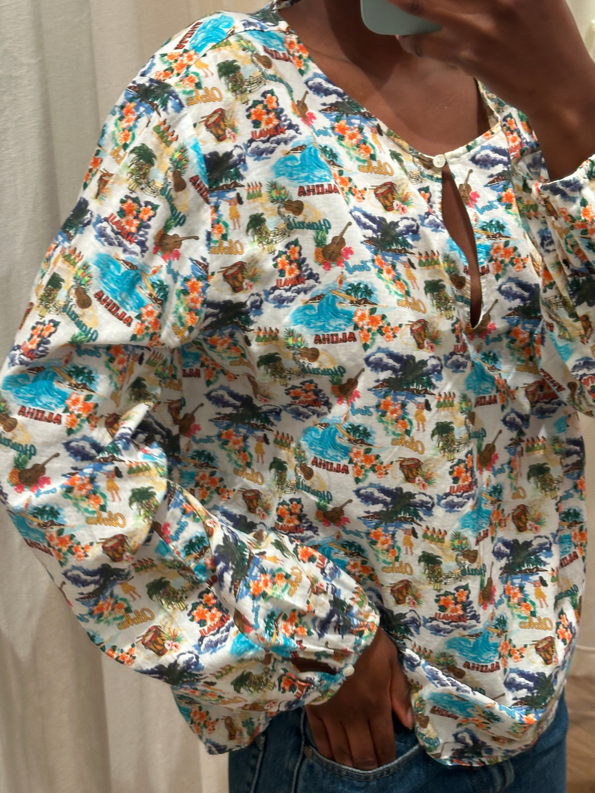 Robert Friedman Shirt Blouse