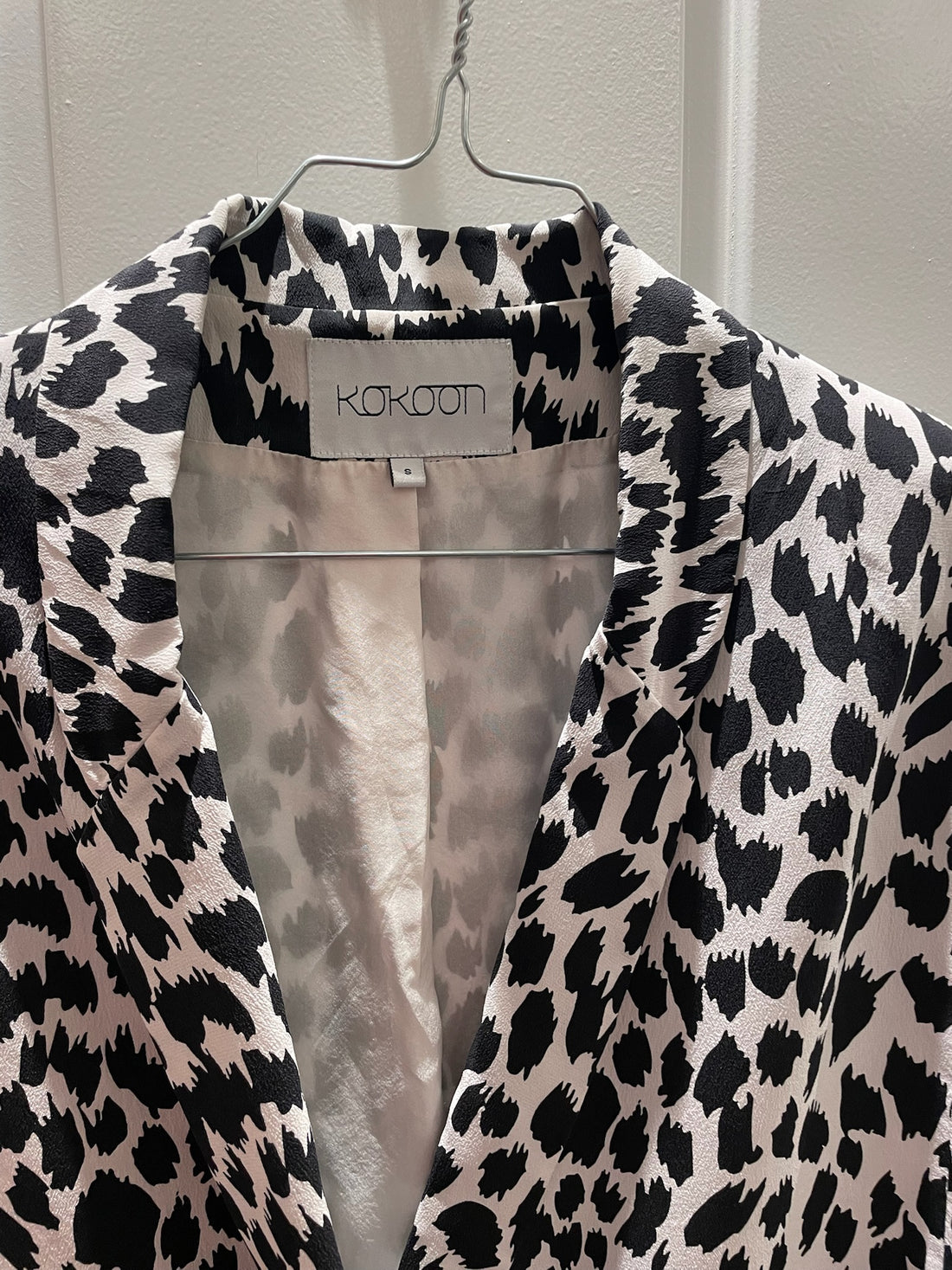 Kokoon Silk Blazer
