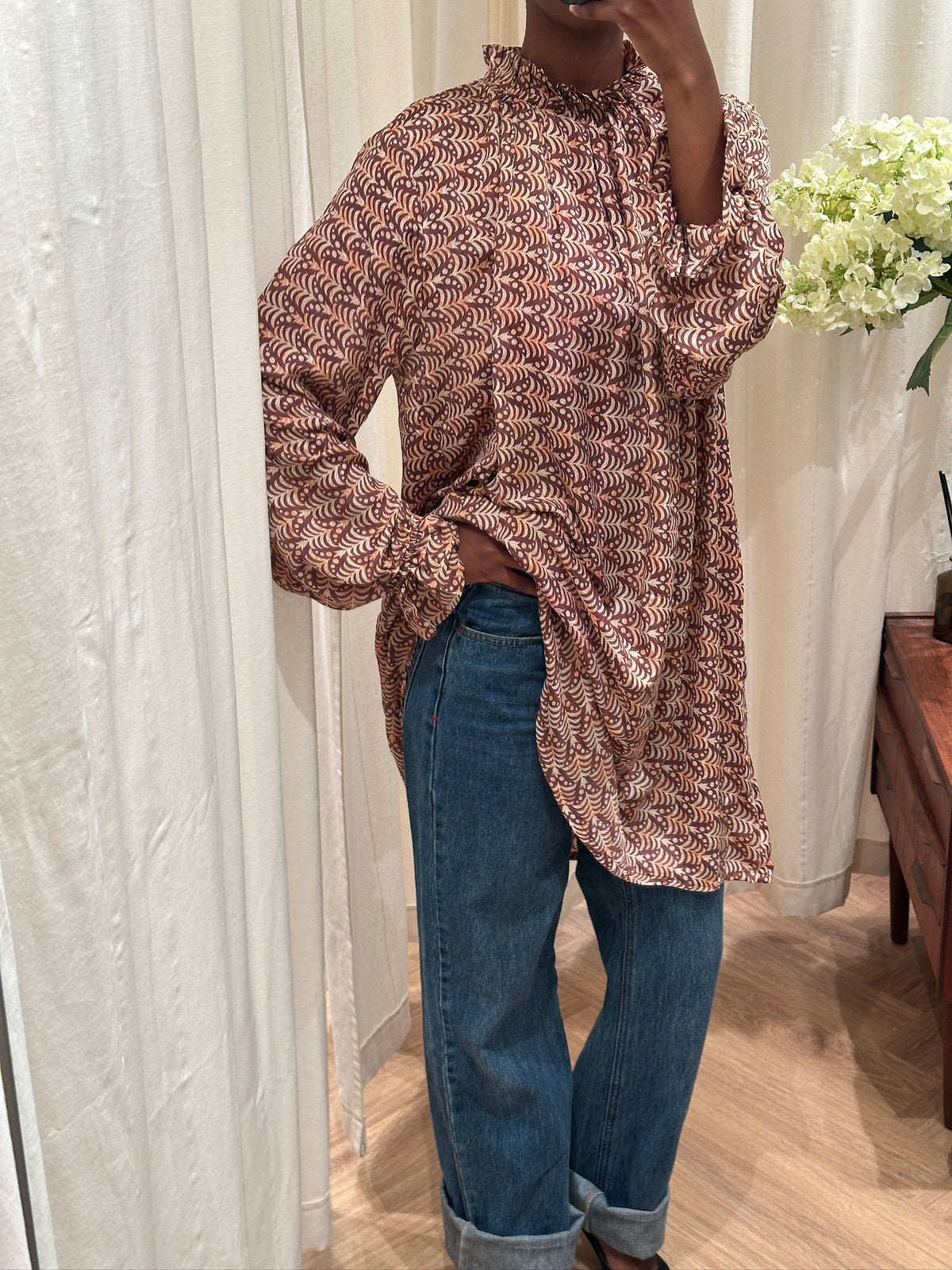 Sissel Edelbo Kjole / Bluse