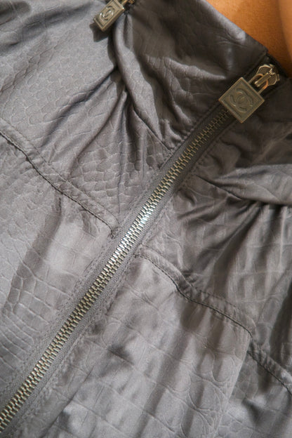Chanel Zipper Jacket