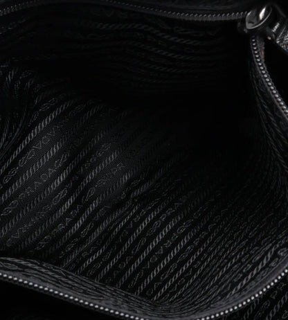 Prada Tessuto Nylon x Leather Shoulder Bag / Bag