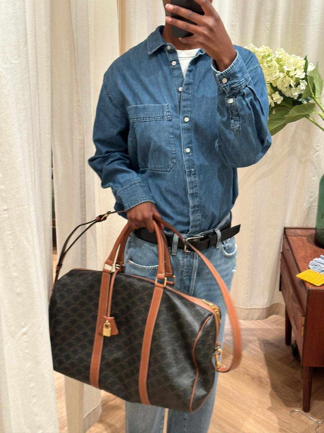 Aiayu Denim Shirt