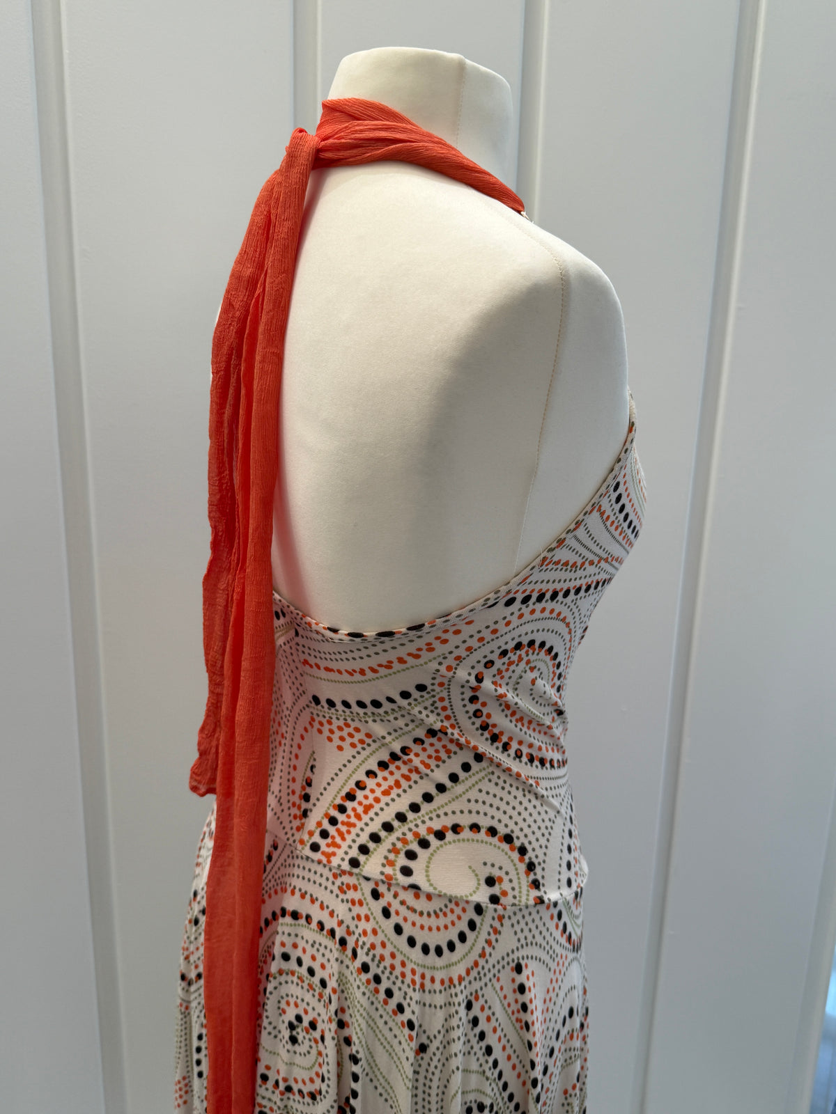 Rare Menthol Joan Rasmussen Dress