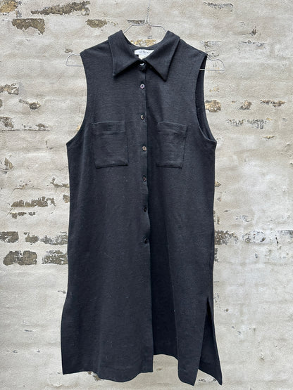 i Blues vest cardigan