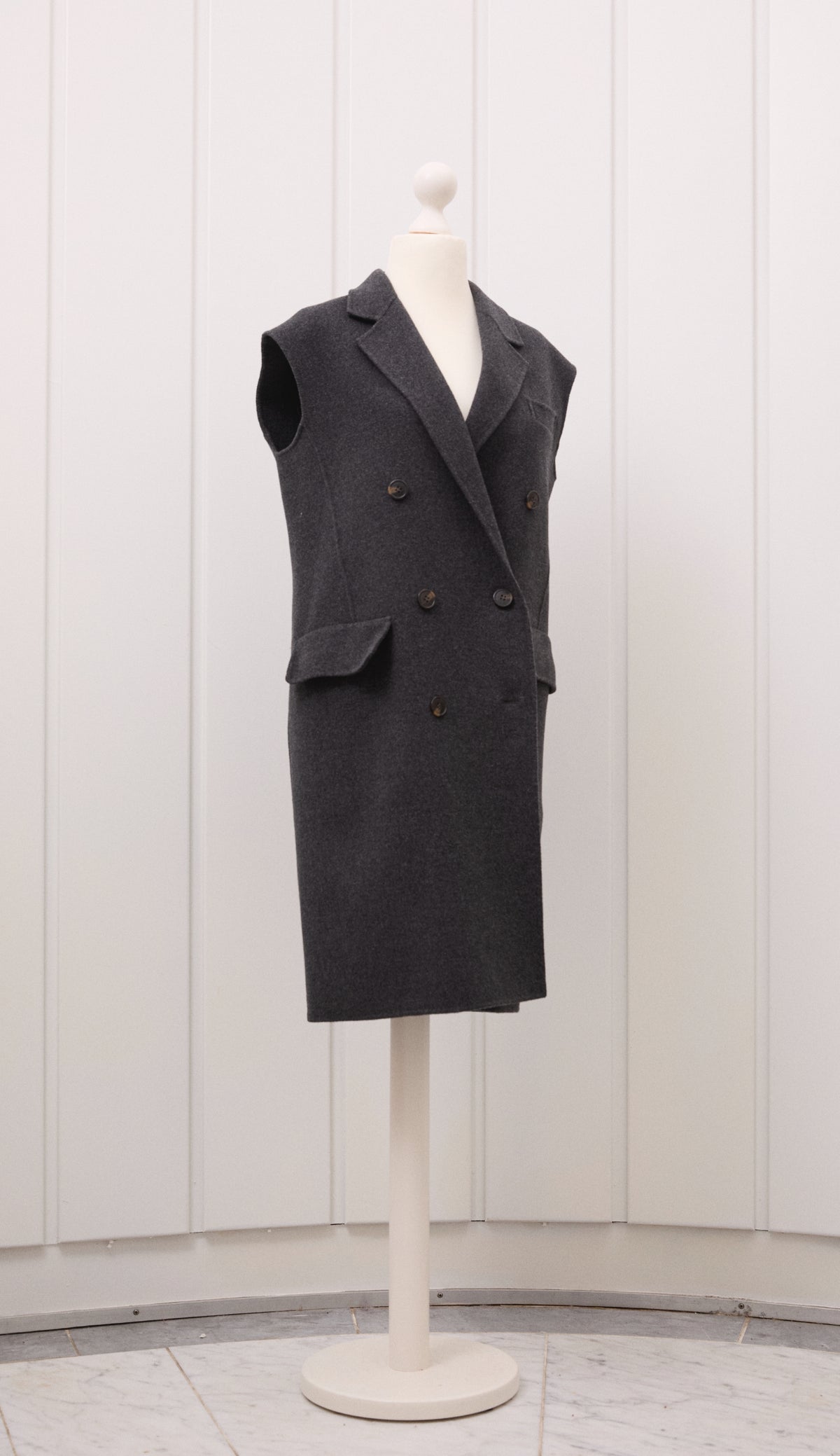 Max Mara Weekend Wool Vest