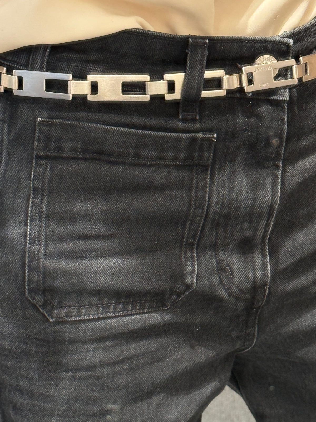 Chanel Vintage Chain Belt