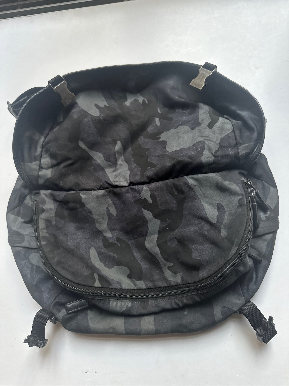 Prada Army Nylon Cross-Body/ Messenger Taske