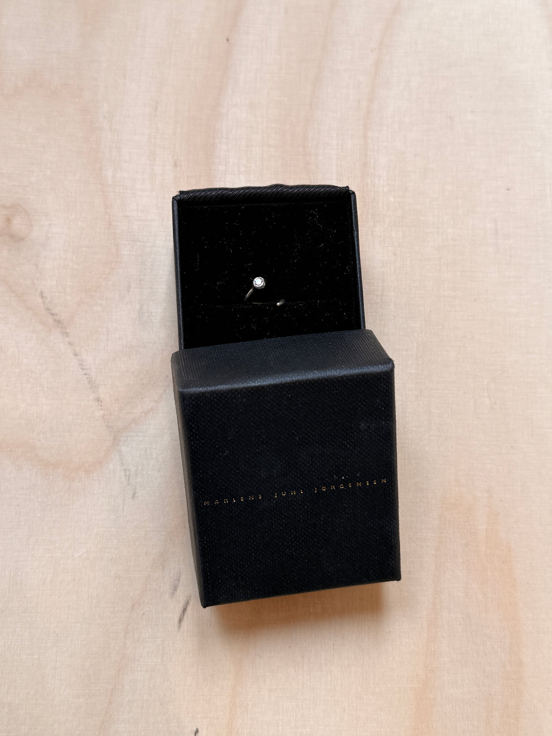 Marlene Juhl Jørgensen Mini Hoop 1 Diamond Earring