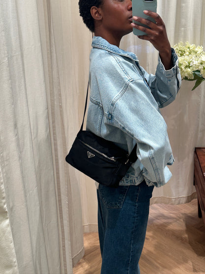 Prada Tessuto Nylon Shoulder Bag / Bag