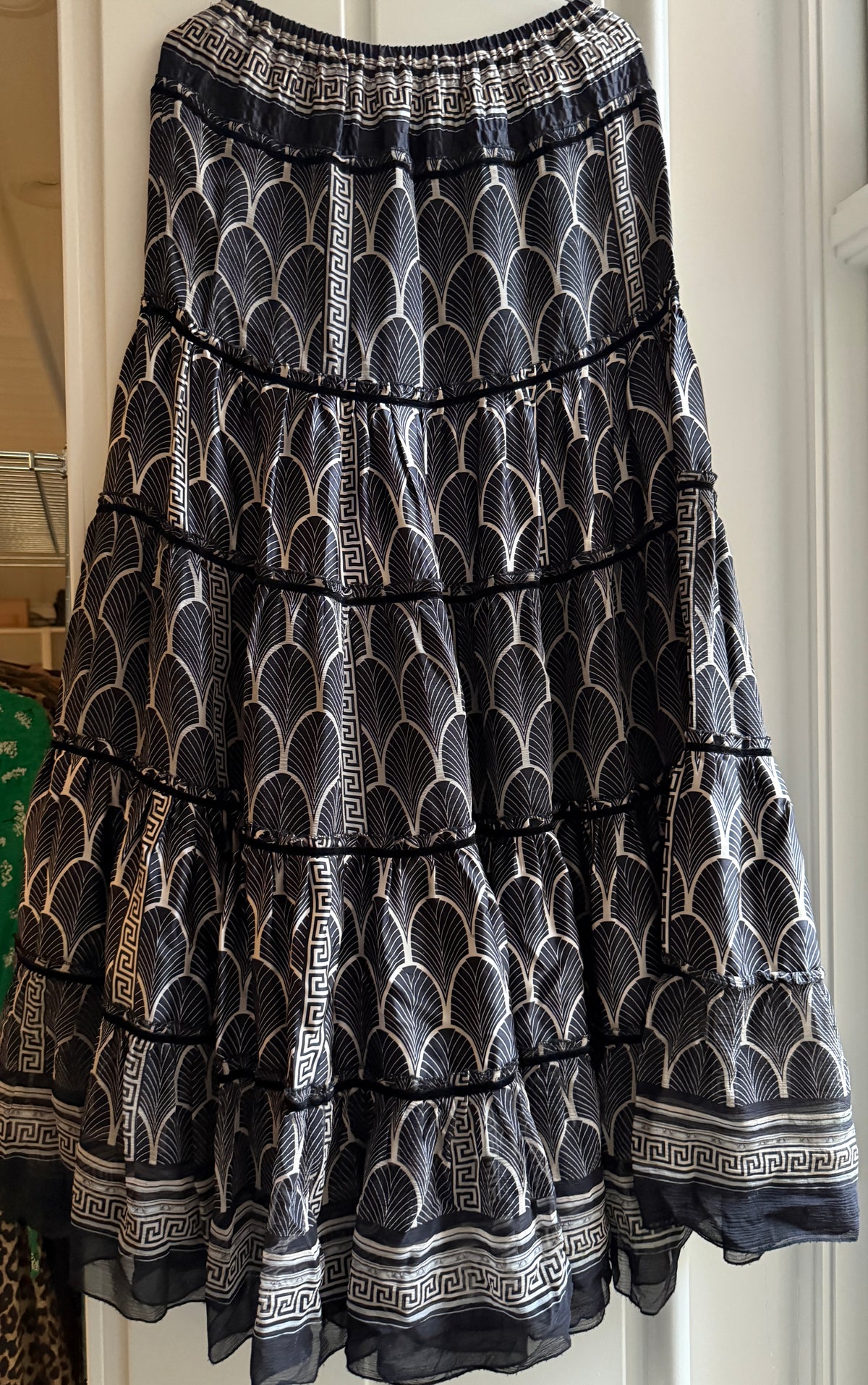 Lolita Jaca Maxi Skirt