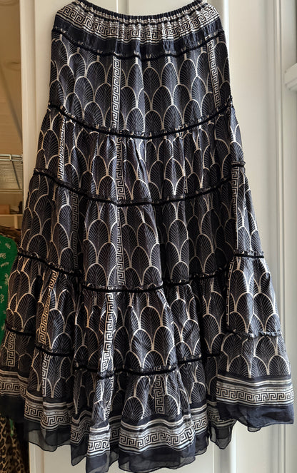 Lolita Jaca Maxi Skirt