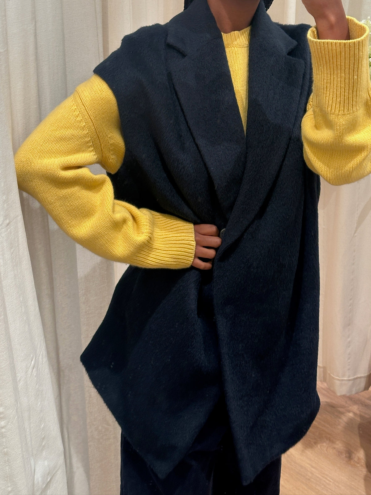 Antonelli Firenze Alpaca Vest