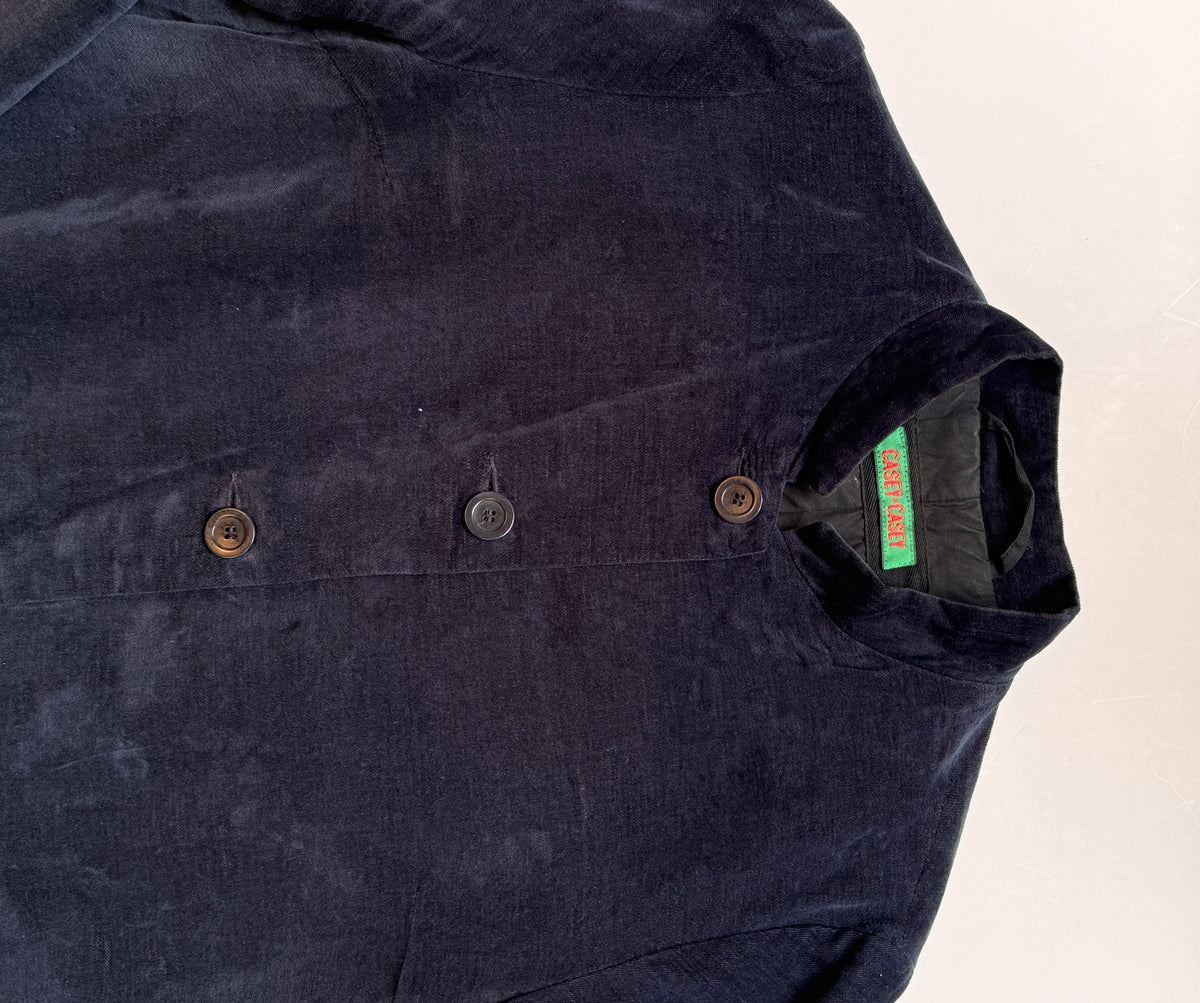 Casey / Casey Velour Coat