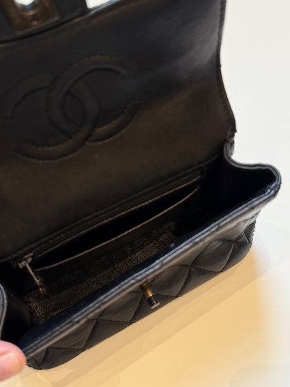 Chanel Mini Flap Bag Black