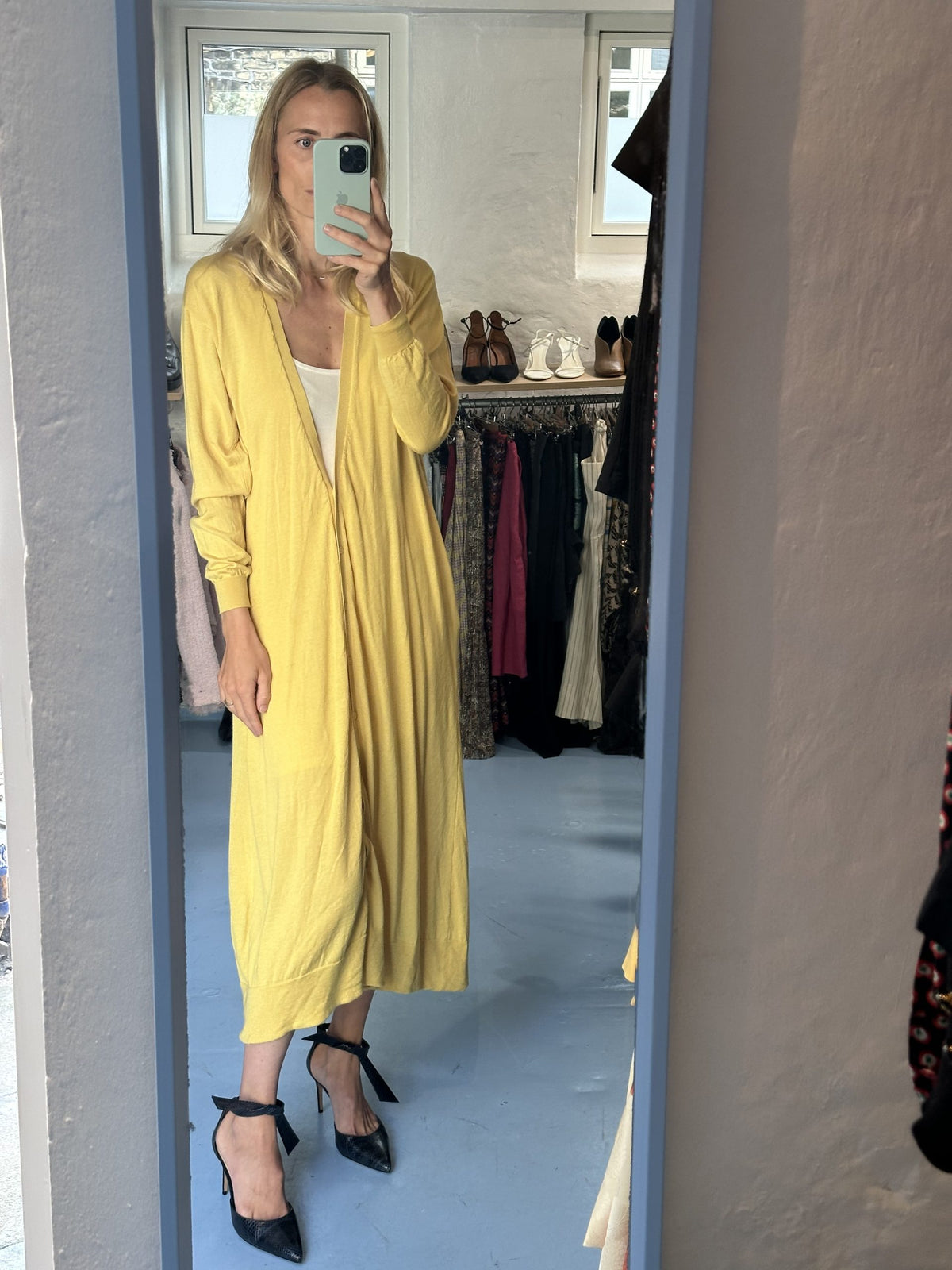 Salvatore Ferragamo Dress/Cardigan