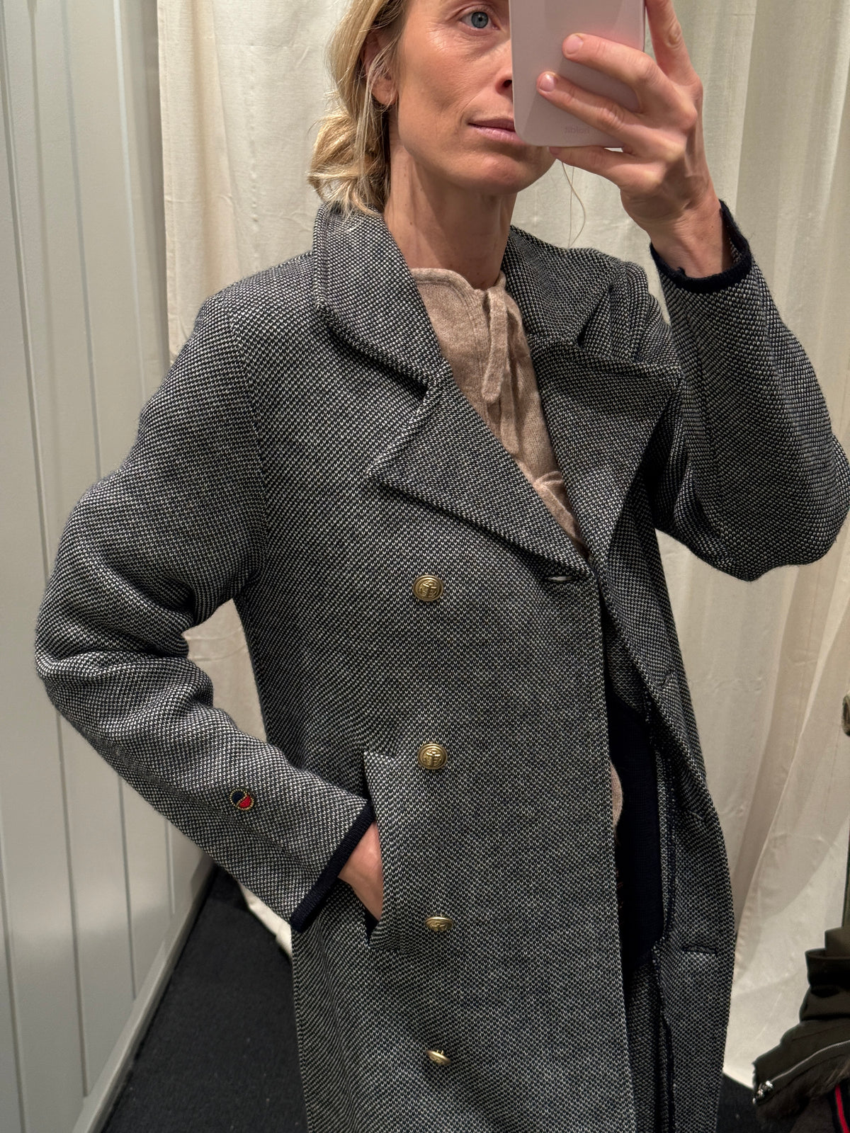 Busnel Wool Coat
