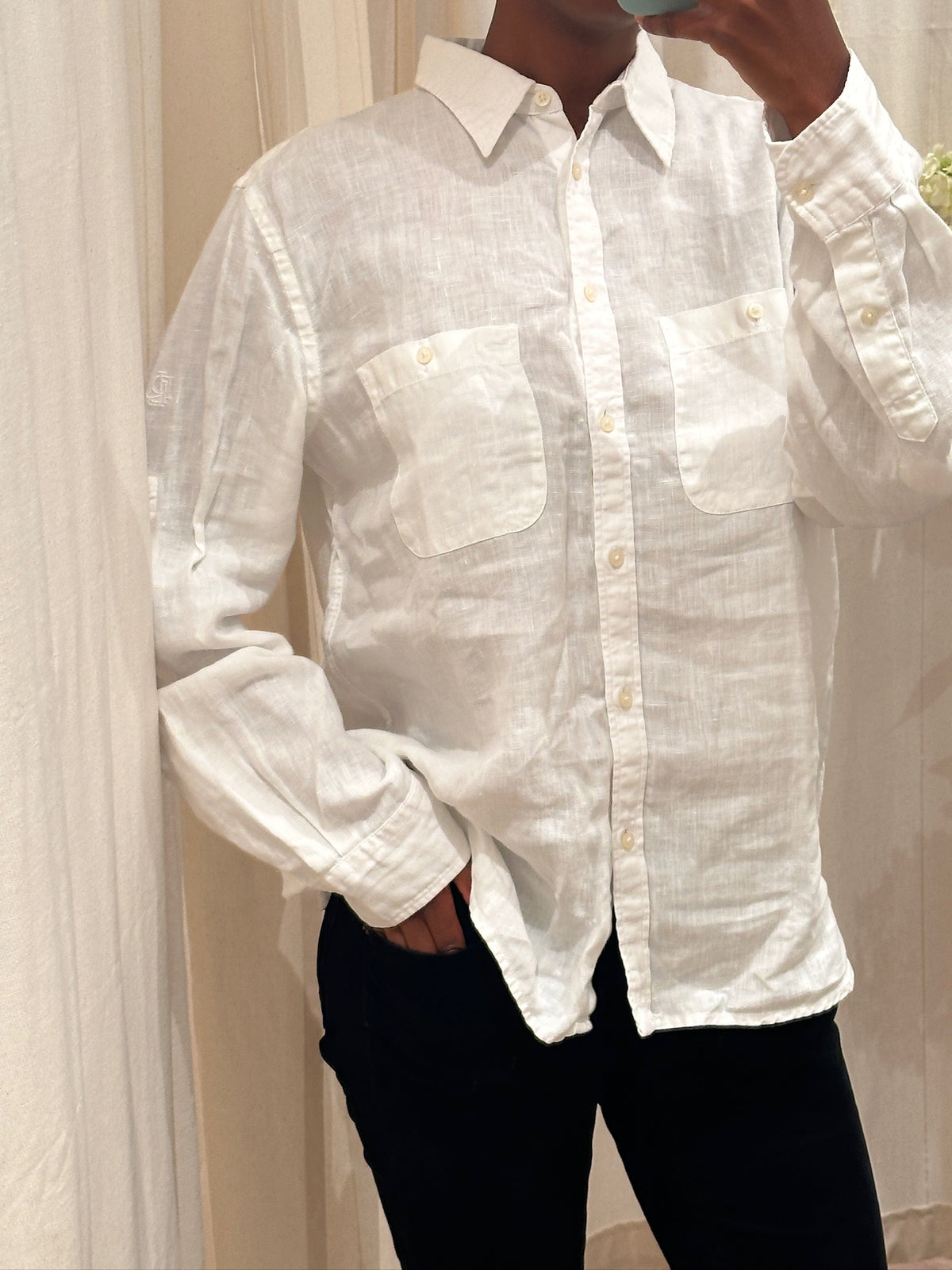 Ralph Lauren Linen Shirt