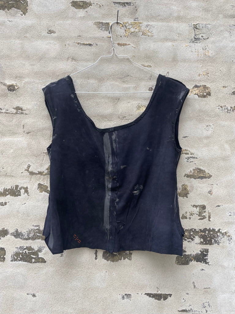 Suede top