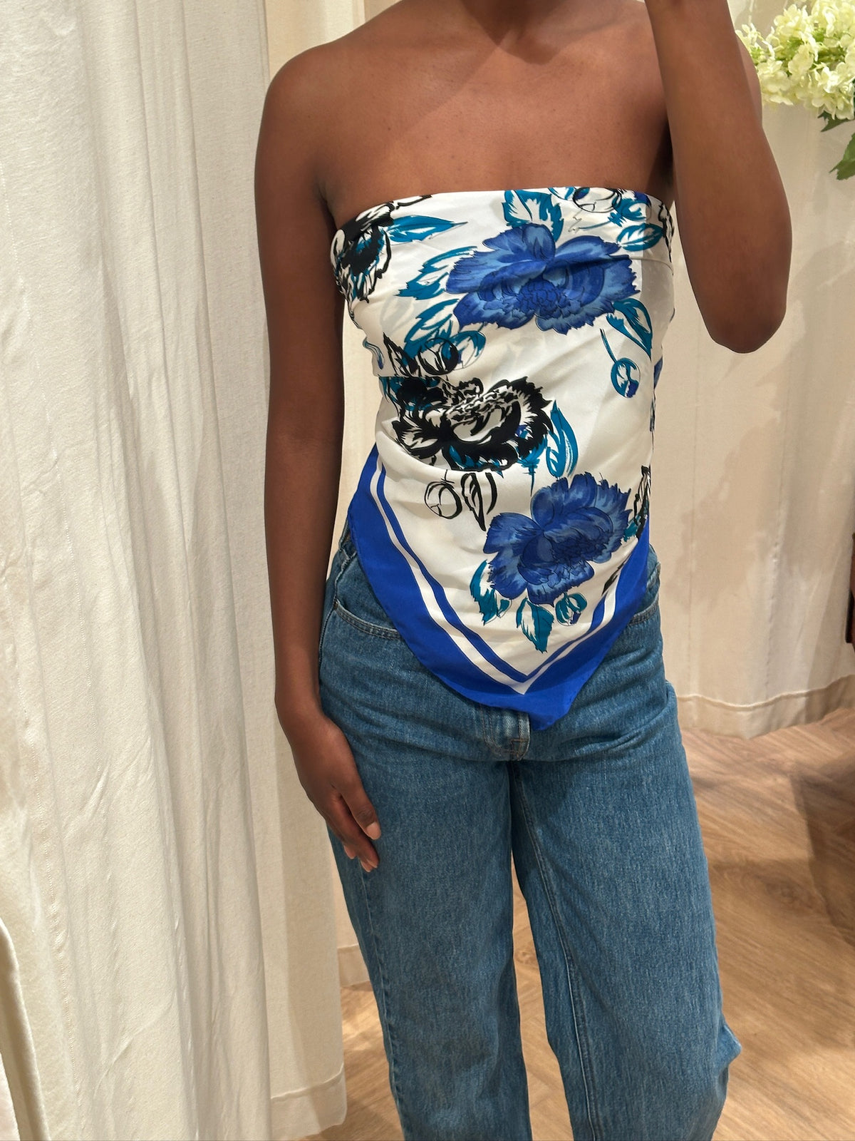 Rochas Silk Scarf