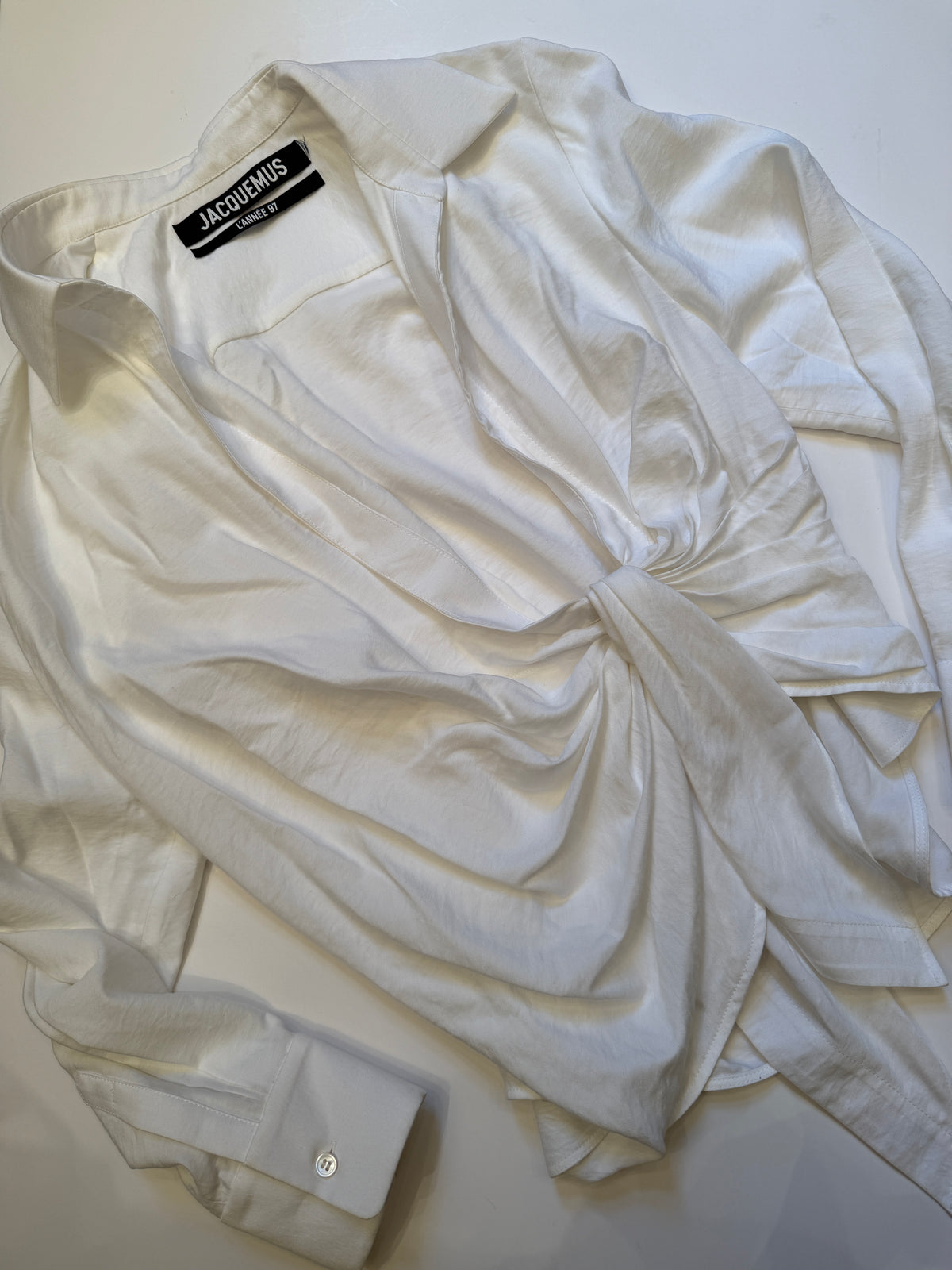 Jacquemus Draped Shirt