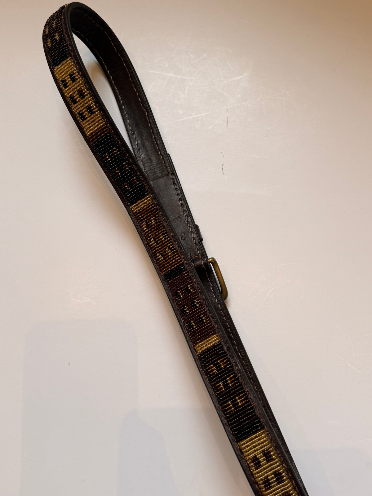 Kenyan Beaded Belt
