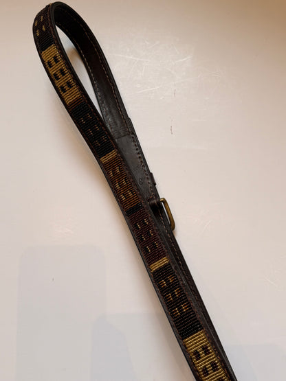 Kenyan Beaded Belt