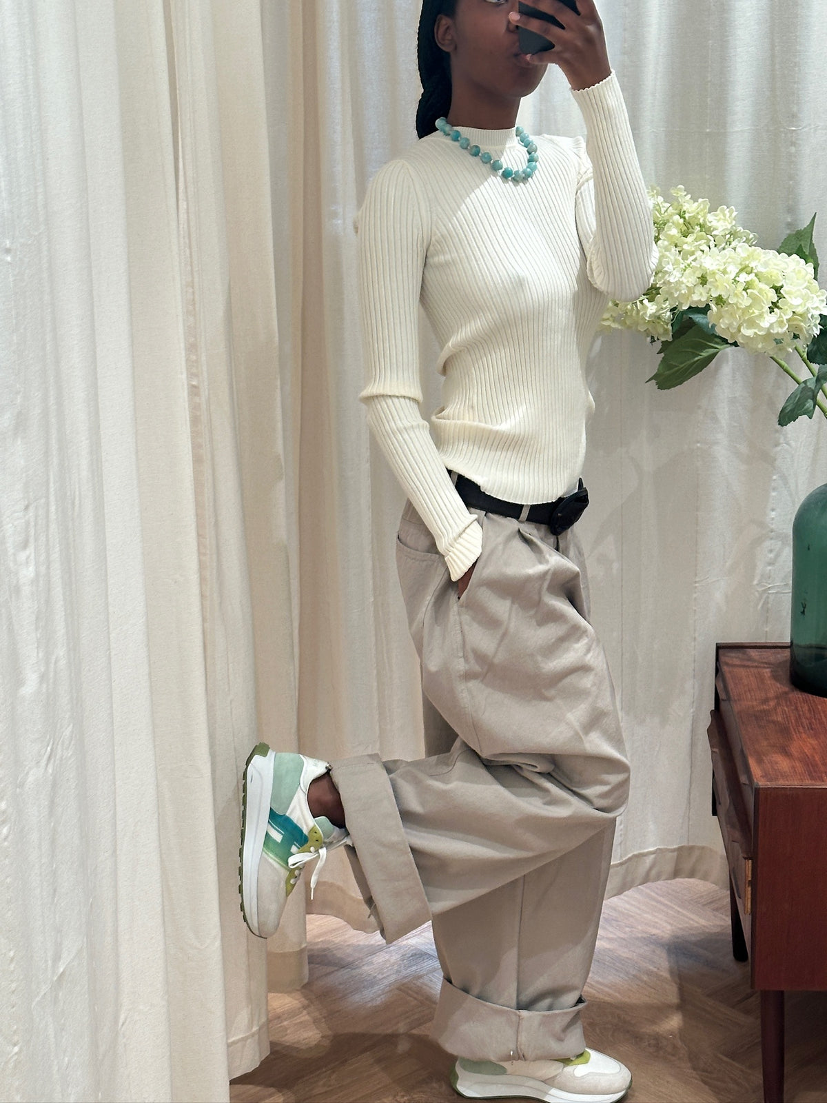 Mark Kenly Domino Tan Pants