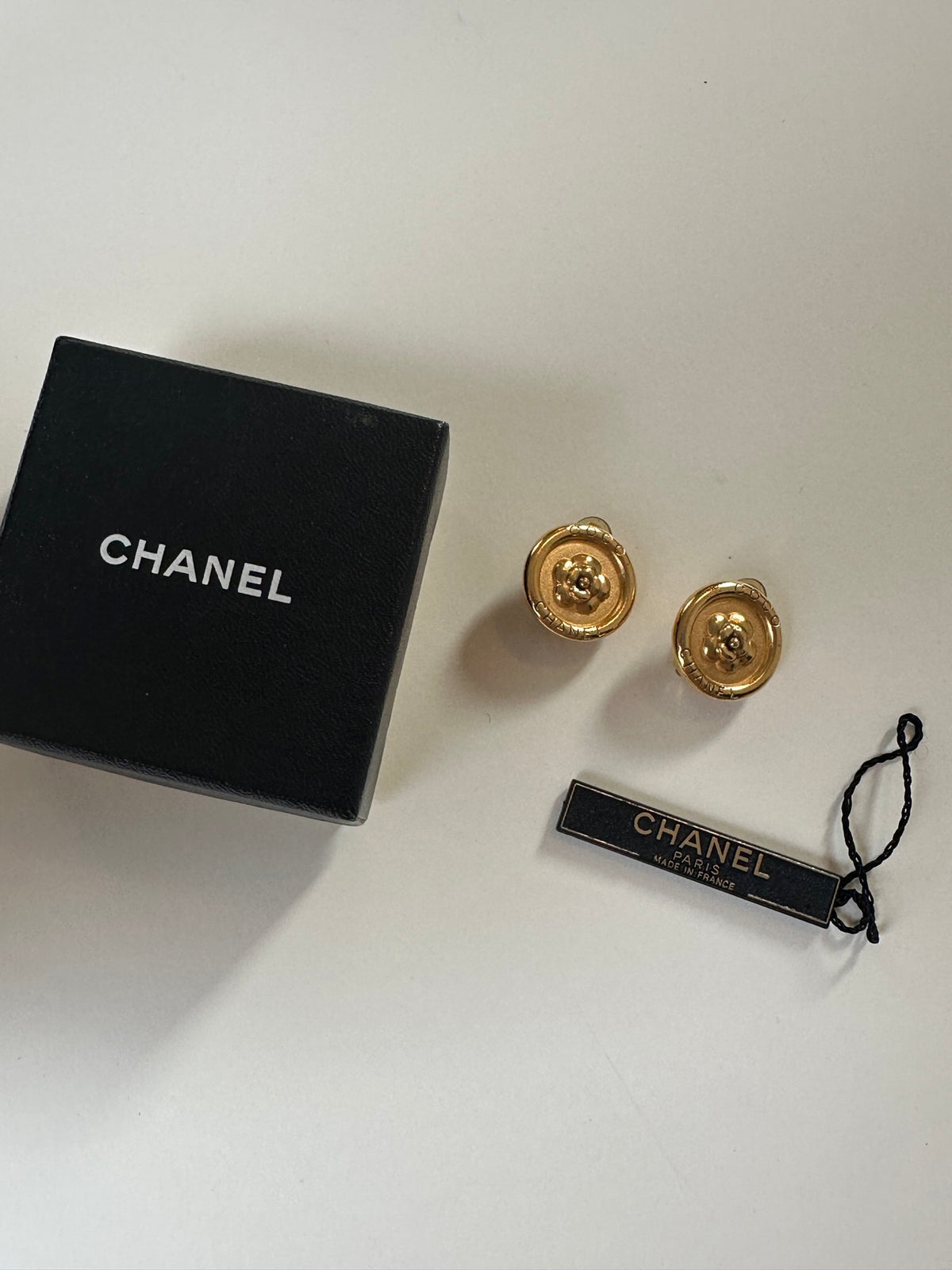 Chanel Vintage Earrings