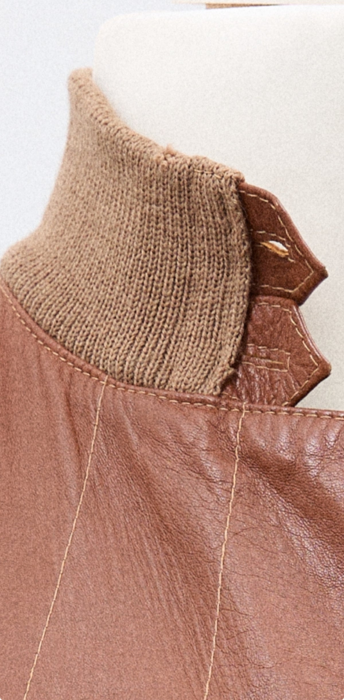 Ivan Grundahl Leather Jacket