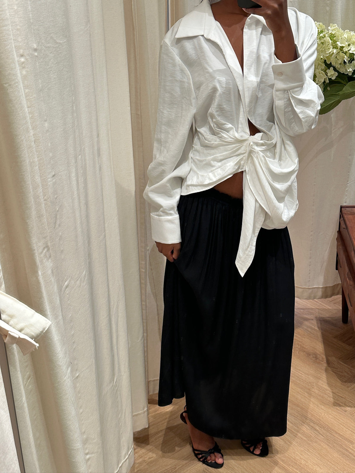 Pomander Skirt