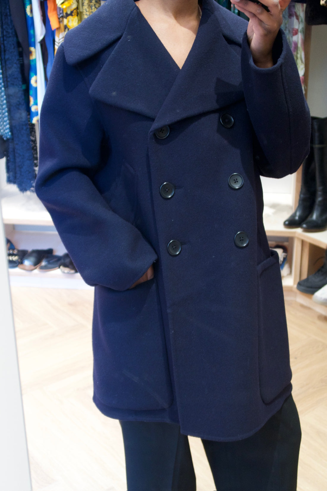 Jil Sander x Uniqlo Jacket