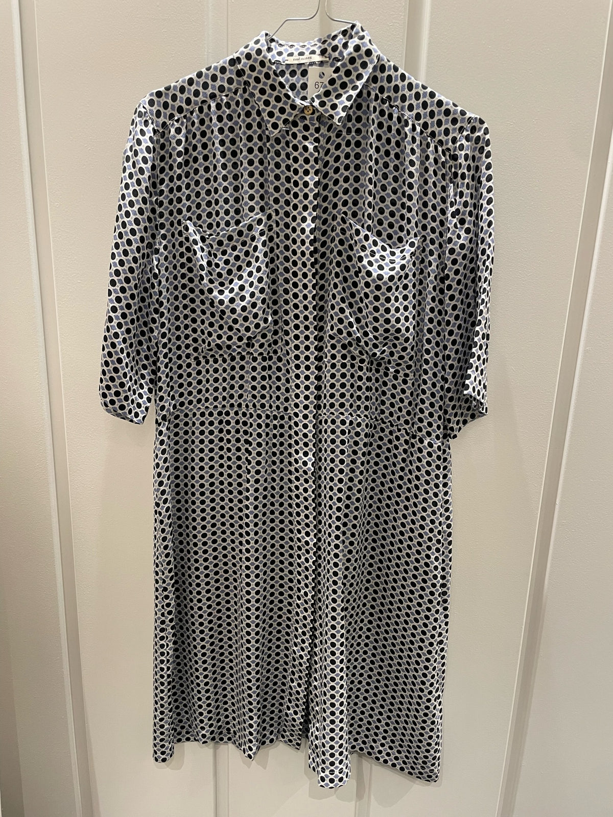 Nue Notes Silk Dress