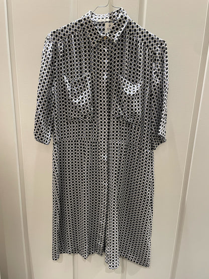 Nue Notes Silk Dress