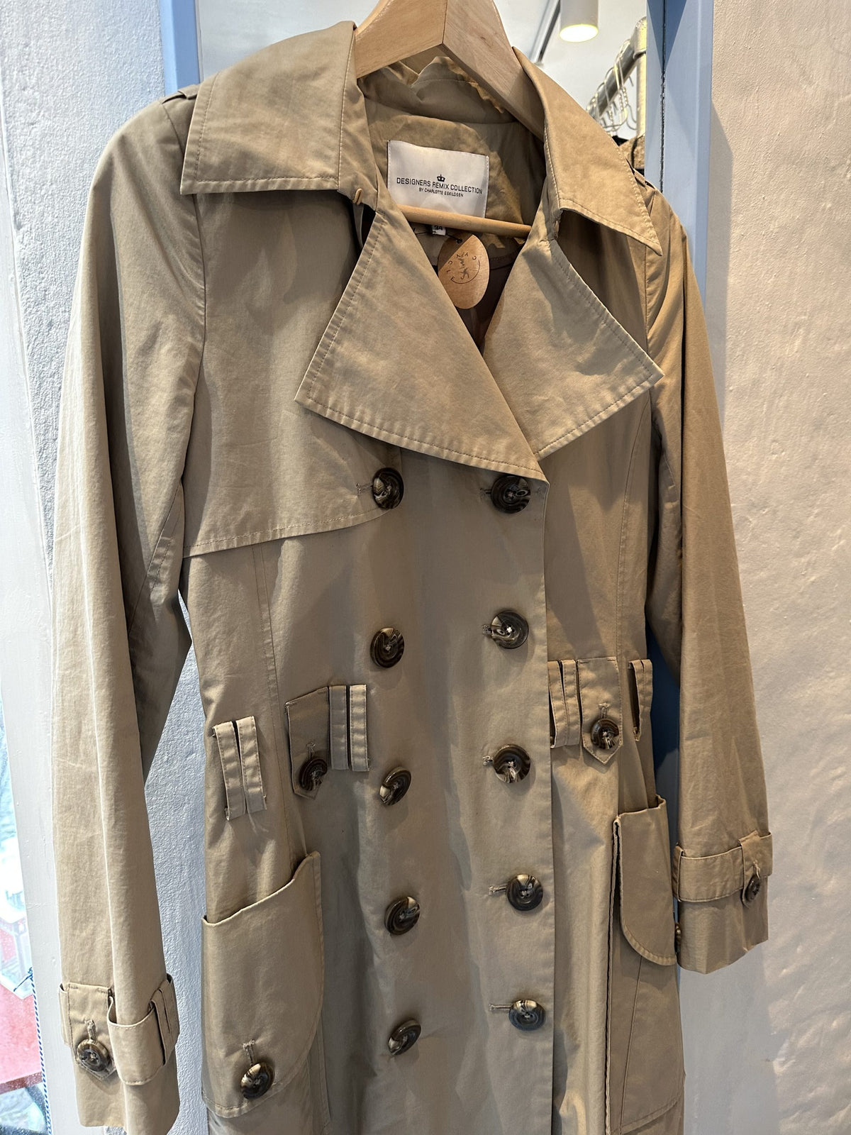 Designers Remix Trench Coat
