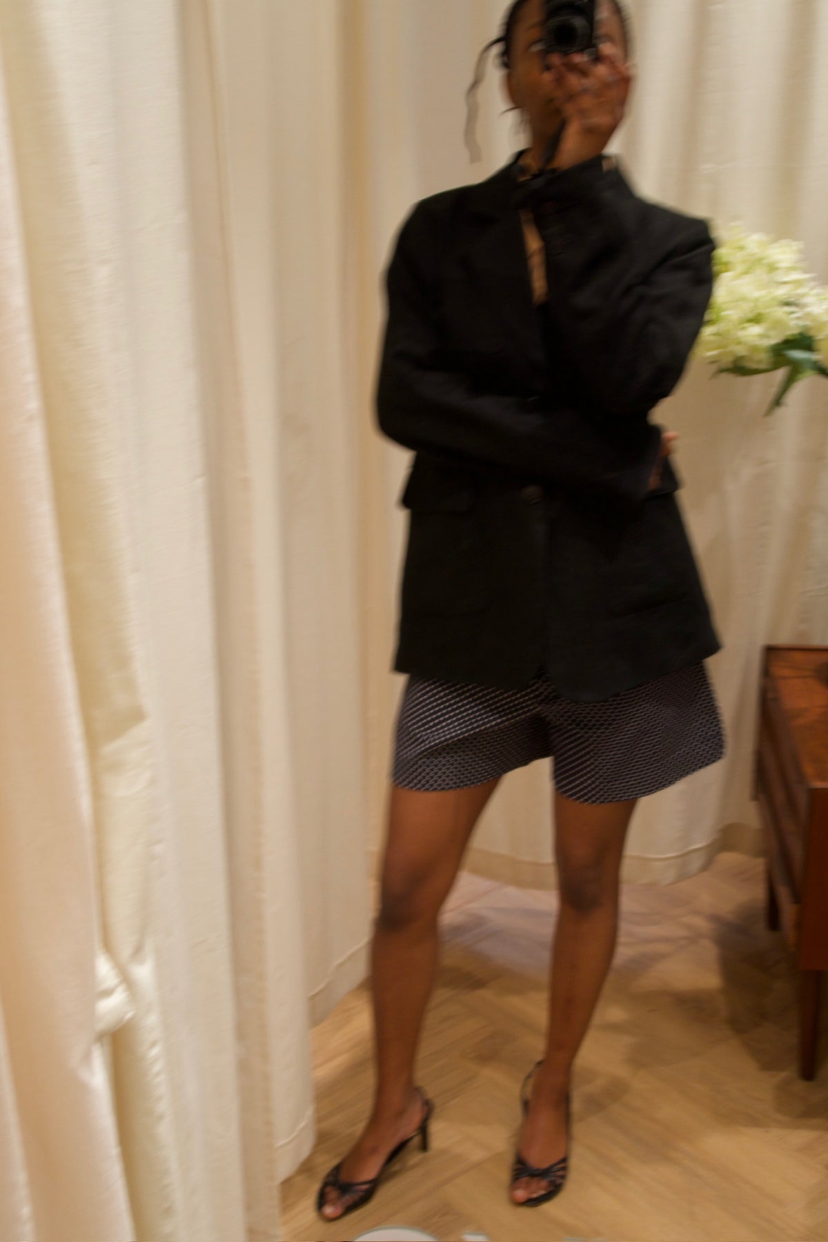 Shell Blazer