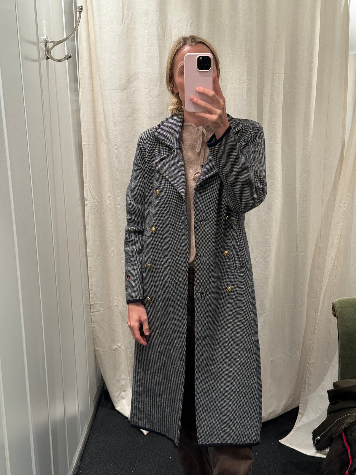 Busnel Wool Coat