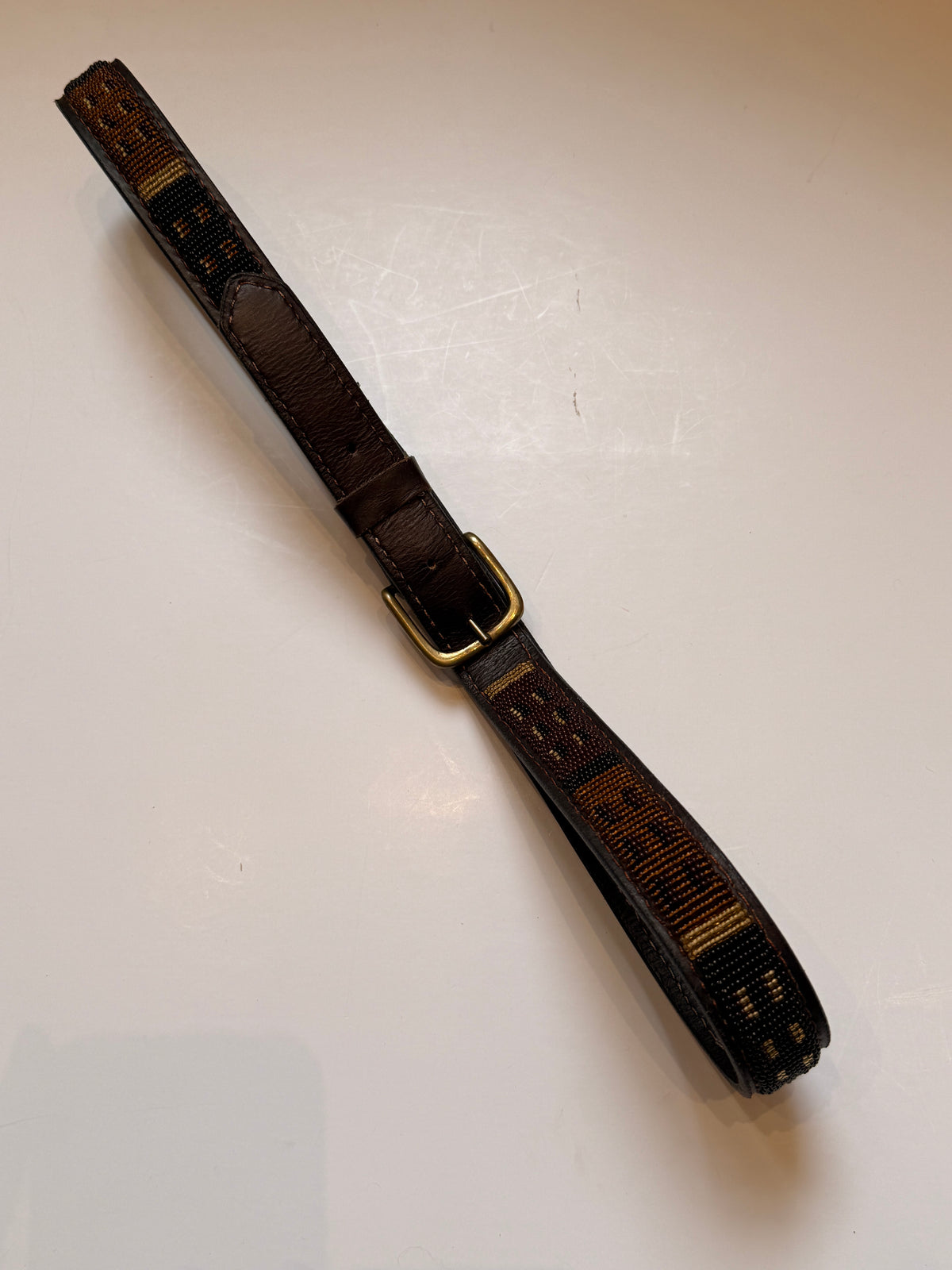 Kenyan Beaded Belt