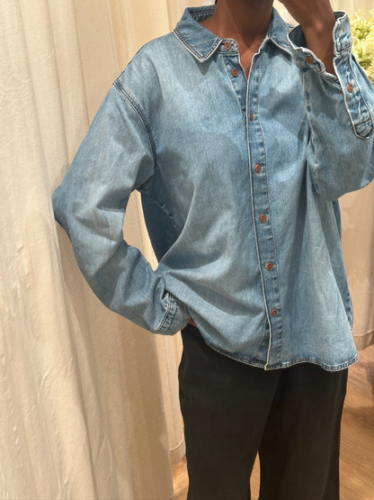 Shell Denim Shirt