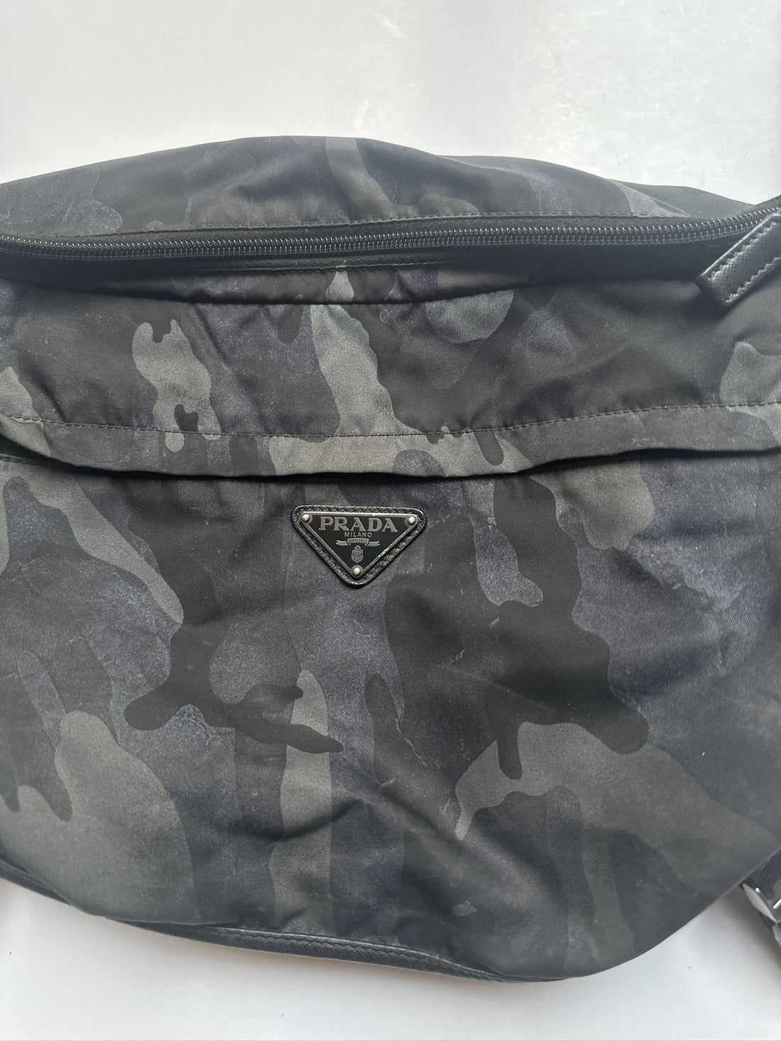 Prada Army Nylon Cross-Body/ Messenger Taske