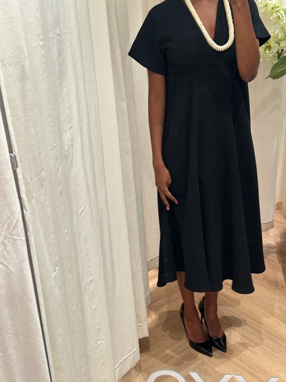 Mark Kenly Domino Tan Dress
