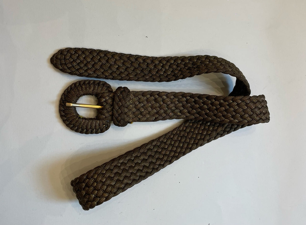 Braided Belt